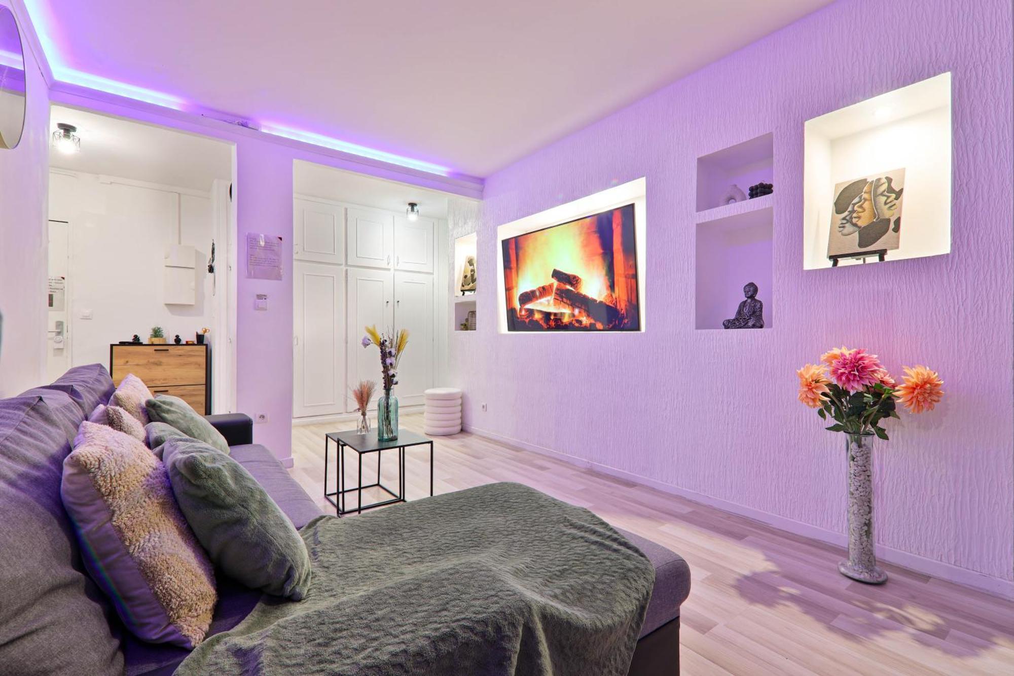 Evasion Familiale & Appartement Convivial Et Chaleureux Epinay-sur-Seine Exterior photo