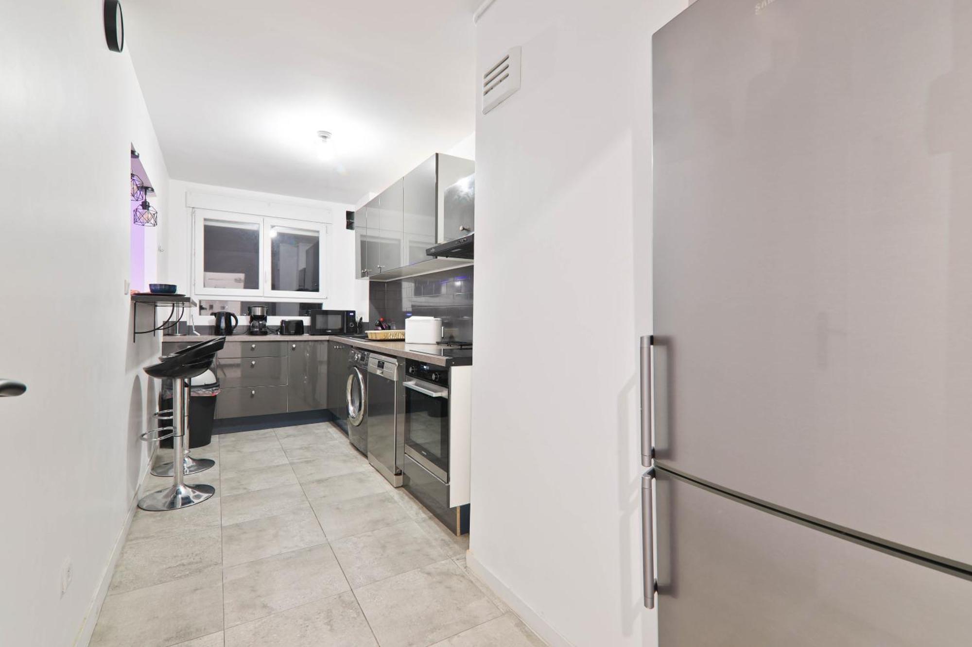 Evasion Familiale & Appartement Convivial Et Chaleureux Epinay-sur-Seine Exterior photo