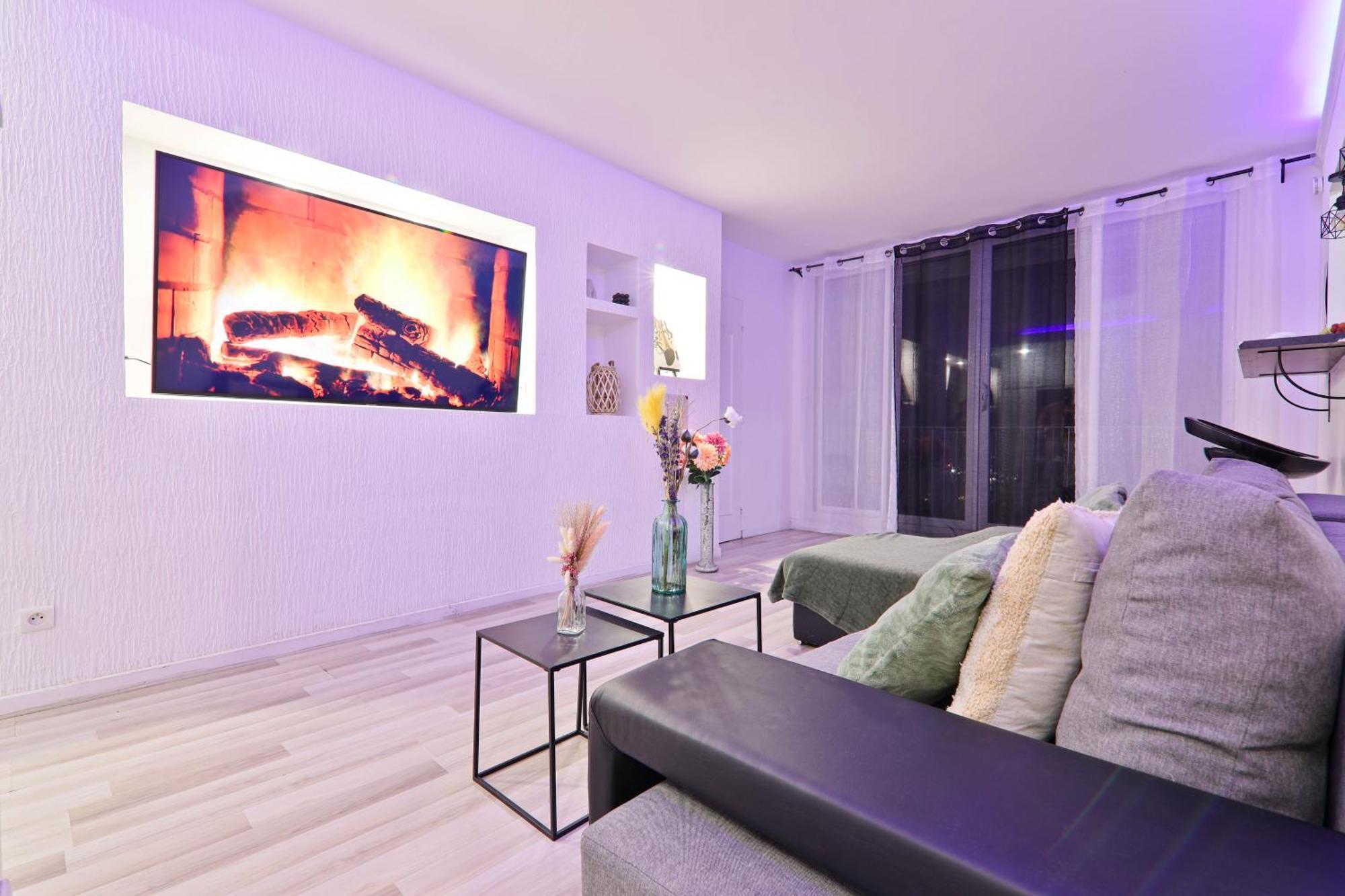 Evasion Familiale & Appartement Convivial Et Chaleureux Epinay-sur-Seine Exterior photo